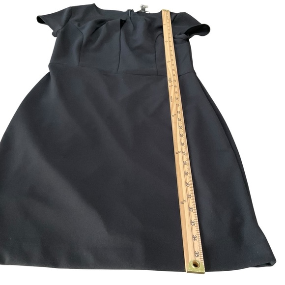 Banana Republic Petite Black Sheath Dress 8P NWT - Picture 6 of 7